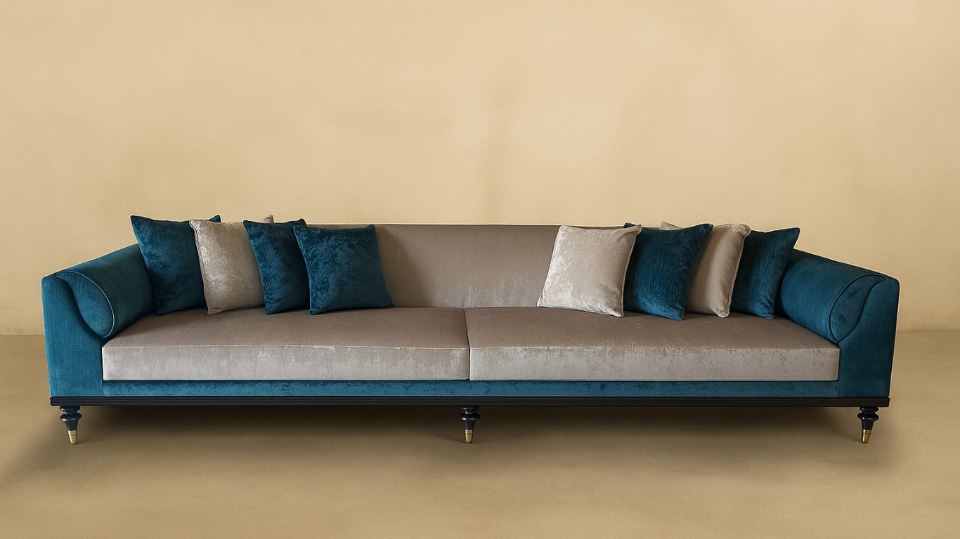 Meeras Sofa (Five Seater)